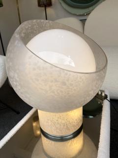  Mazzega Murano Moon Lamp Murano Glass by Mazzega Italy 1970s - 2191563