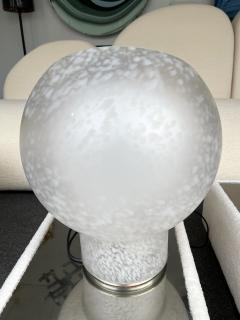  Mazzega Murano Moon Lamp Murano Glass by Mazzega Italy 1970s - 2191568