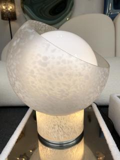  Mazzega Murano Moon Lamp Murano Glass by Mazzega Italy 1970s - 2191571