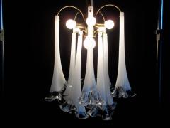  Mazzega Murano Murano Chandelier 1970s - 670856