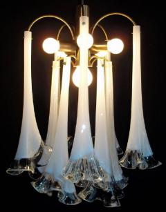  Mazzega Murano Murano Chandelier 1970s - 670858