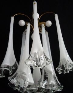  Mazzega Murano Murano Chandelier 1970s - 670860