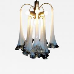  Mazzega Murano Murano Chandelier 1970s - 672037