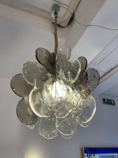  Mazzega Murano Murano Glass Cloud Pendant Light by Mazzega Italy 1970s - 2325510