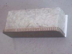  Mazzega Murano Pair Italian Mid Century Modern Hand Blown Murano Ice Glass Sconces by Mazzega - 1799589