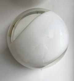  Mazzega Murano Pair of Sconces Murano Glass LP245 by Mazzega Italy 1970s - 2788267