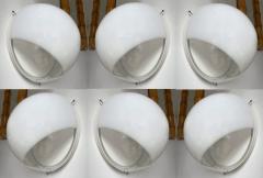  Mazzega Murano Pair of Sconces Murano Glass LP245 by Mazzega Italy 1970s - 2788278