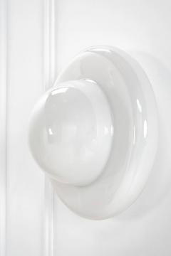  Mazzega Murano Pair of Wall Flush Mount Lights by Mazzega - 3199746