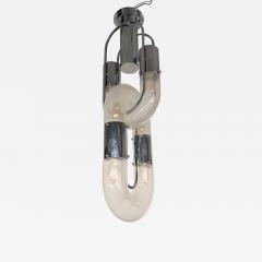  Mazzega Murano Pendant Lighting Murano Glass and Metal by Aldo Nason for Mazzega Italy 1970s - 4588278