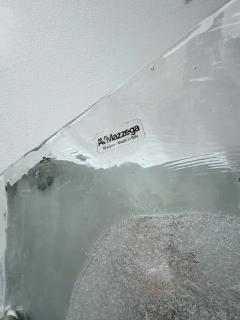  Mazzega Murano Sconce LP253 Murano Glass by Carlo Nason for Mazzega Italy 1970s - 4391229