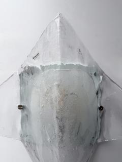  Mazzega Murano Sconce LP253 Murano Glass by Carlo Nason for Mazzega Italy 1970s - 4391237