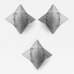  Mazzega Murano Sconce LP253 Murano Glass by Carlo Nason for Mazzega Italy 1970s - 4393113