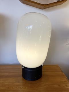  Mazzega Murano Space Age Metal Murano Glass Bubble Lamp by Mazzega Italy 1970s - 2862263