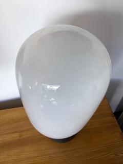  Mazzega Murano Space Age Metal Murano Glass Bubble Lamp by Mazzega Italy 1970s - 2862271