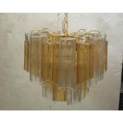  Mazzega Murano Striking Contemporary Murano Glass Sputnik Chandelier in Multicolor - 4492978
