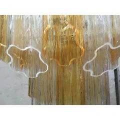  Mazzega Murano Striking Contemporary Murano Glass Sputnik Chandelier in Multicolor - 4492980