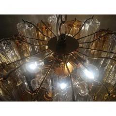  Mazzega Murano Striking Contemporary Murano Glass Sputnik Chandelier in Multicolor - 4492984