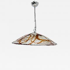  Mazzega Murano Vintage Murano Glass Chandelier by Mazzega Italy 1960s - 4061366