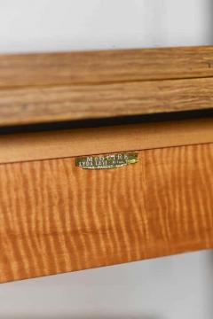  McGuire Furniture 1970s McGuire console with flip top top  - 3372921