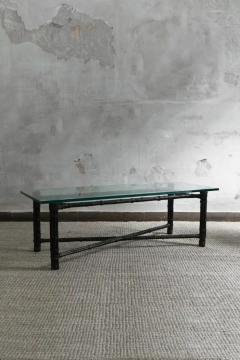  McGuire Furniture John and Elinor McGuire Bamboo coffee table Elinor John Mcguire San Francisco 1970 - 3999090
