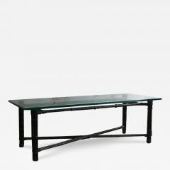  McGuire Furniture John and Elinor McGuire Bamboo coffee table Elinor John Mcguire San Francisco 1970 - 4055857