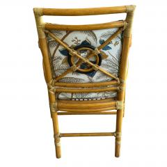  McGuire Furniture John and Elinor McGuire McGuire Furniture Co Bamboo Rattan Target Dining Arm Chair 1 of 6 - 4645919