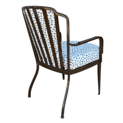  McGuire Furniture John and Elinor McGuire McGuire Furniture Co Indoor Outdoor Side Dining Chair 1 of 4 - 4059497