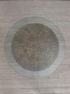  McGuire Furniture John and Elinor McGuire Pair of Bamboo Sidetables With Glass Tops By Mcguire 1970s - 4364767