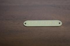  McGuire Furniture John and Elinor McGuire Pair of McGuire Dornick Side Tables or Nightstands - 4560508