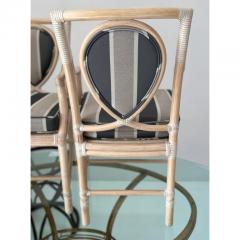  McGuire Furniture McGuire Furniture Company Chinoiserie Bamboo Dining Chair a Pair - 3090568