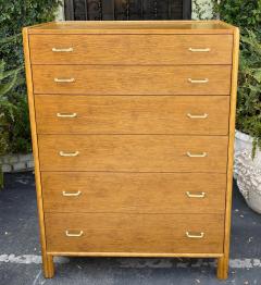  McGuire Furniture McGuire Furniture Company Faux Bamboo Highboy Dresser - 2575979