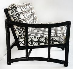  McGuire Furniture McGuire San Francisco Rattan Living Room Suite Set of Five - 3500740