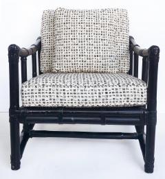  McGuire Furniture McGuire San Francisco Rattan Living Room Suite Set of Five - 3500750