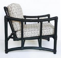  McGuire Furniture McGuire San Francisco Rattan Living Room Suite Set of Five - 3500809