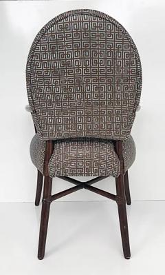  McGuire Furniture Vintage McGuire San Francisco Dining Armchairs Upholstered Set of 6 - 3502570