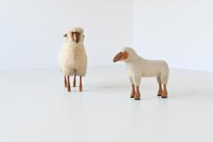  Meier Hanns Peter Krafft decorative pair of sheep Meier Germany 1970 - 3838003