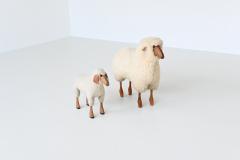  Meier Hanns Peter Krafft decorative pair of sheep Meier Germany 1970 - 3838004