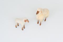  Meier Hanns Peter Krafft decorative pair of sheep Meier Germany 1970 - 3838008