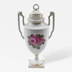  Meissen 1924 Meissen Porcelain Lidded Urn - 176958