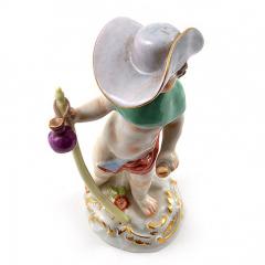  Meissen Meissen Porcelain Figurine Cupid as a Wanderer - 176424