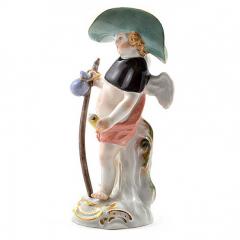  Meissen Meissen Porcelain Figurine Cupid as a Wanderer - 176439