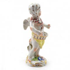  Meissen Meissen Porcelain Figurine of a Cupid as an Egg Seller - 176484