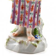  Meissen Meissen Porcelain Figurine of a Girl with a Book - 176410