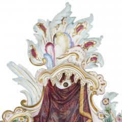  Meissen Pair of porcelain wall sconces by Meissen - 1274410