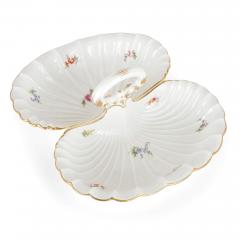  Meissen Porcelain Manufactory Antique Meissen 68 piece floral dinner service - 2255399