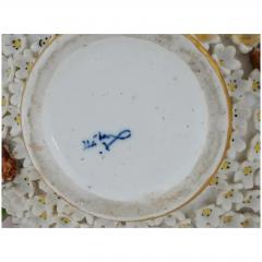  Meissen Porcelain Manufactory Antique Meissen Manner Pair of Snowball Porcelain Vases - 4181930
