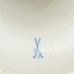  Meissen Porcelain Manufactory Antique Meissen Porcelain Elements Ewer Emblematic of Air - 4585402