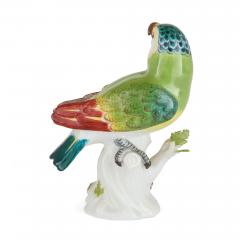  Meissen Porcelain Manufactory Collection of four Meissen porcelain bird models - 4113627