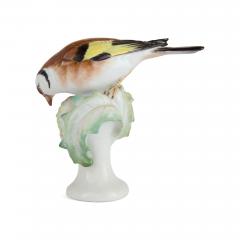  Meissen Porcelain Manufactory Collection of three German porcelain bird figures by Meissen - 4143240