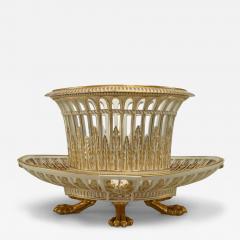  Meissen Porcelain Manufactory Continental German Meissen Porcelain and Gilt Centerpiece - 4263181